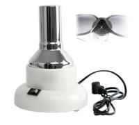 PEAKSEE Réchauffeur de Monture de Lunettes Optique, 80 ℃-110 ℃, température réglable à 2 Vitesses, Machine de Chauffage des Jambes de Lunettes, Tapis antidérapant, chauffé uniformément, pour Magasin