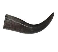 peaksNpaws Lot de 2 cornes de buffle d'eau de qualité supérieure - Gamme libre et herbe nourrie - Riche en protéines, faible en graisse