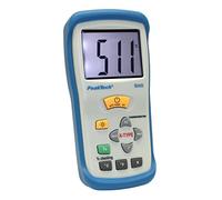 PeakTech 1 canal Thermomètre digital 3 1/2 chiffres Lot de 50 °C. + 1300 °C avec sonde de température de type K, 1, P 5110