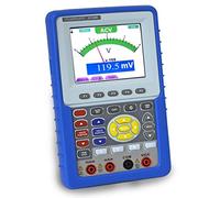 Peaktech 1195 Oscilloscope manuel/Multimètre Oscilloscope 100 MHz / 2 CH avec multimètre numérique avec mallette universelle pour appareils de mesure, P 1195