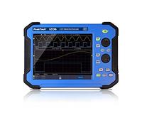 PeakTech 1206 Oscilloscope Numérique Portable 70 MHz, 2 Canaux, 1 GS/s, Écran Tactile 8", LAN & USB, Multimètre Intégré
