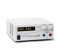 PeakTech 1535 - Générateur de Laboratoire DC 1-32V / 0-20A avec Affichage LED à 3 Chiffres, Alimentations, 3 Préréglages Enregistrables, Protection contre les Surcharges - 200~240V AC