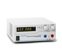 PeakTech 1575 - Alimentation de Laboratoire DC 1-32V / 0-20A avec USB, Générateur DC, Affichage LED, 3 Préréglages Définis par l'Utilisateur, Protection contre les Surcharges - 200~240 V AC