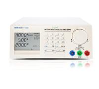 PeakTech 1885, Alimentation à découpage DC Progr. avec RS-232 C + RS-485, 1-40 V/0-5 A DC
