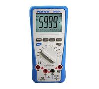 PeakTech® 2025 A Multimètre numérique True RMS ~ 6.000 points ~ 1000V AC/DC ~ 10A AC/DC ~ Auto-Range