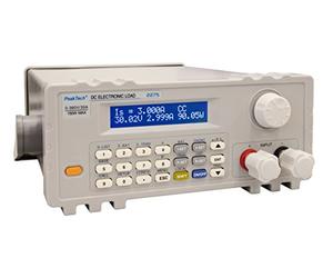 PeakTech 2275 - Charge Électronique DC Programmable, 150W, 360V, Mode Continue, Écran LCD Précis, Adaptateur USB vers COM, Test de Charge Dynamique, Test de Décharge pour Batteries