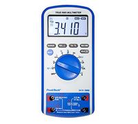 PeakTech 3410 - Multimètre numérique True RMS 6000 comptes avec testeur de continuité, NCV, température et autorange - Cat III 1000V/ CAT IV 600V