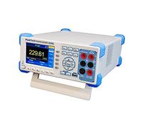 PeakTech 4095 - Multimètre de Bureau avec Interface LAN & USB, True RMS (jusqu'à 100 kHz), RS-232, 60 000 Counts, 1 million de points de mesure, Multimètre Numérique - Maximum 150 valeurs/sec.