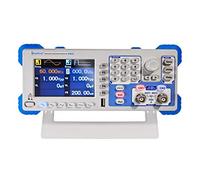 PeakTech 4165 - Générateur de Forme d'Onde Arbitraire 1µHz - 65MHz, Générateur de Fonction à 2 Canaux, Compteur de Fréquence 200 MHz, AM, FM, PM, PWM, FSK, Écran Couleur TFT, Fonction sweep/burst