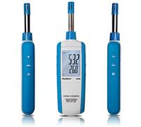 PeakTech 5039 - Appareil Professionnel de Mesure de la température et de l'humidité ambiante, Thermo-hygromètre, thermomètre numérique