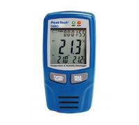 PeakTech 5180 Enregistreur de données de température et d'humidité -40.+70°C, 0-100% HR