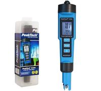 PeakTech 5306 - PH-Mètre 3-en-1 en forme de broche pour PH/EC/TEMP