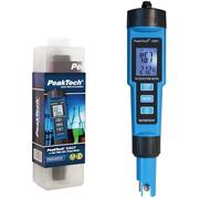 PeakTech 5307 - PH-Metro 4 en 1 en forma de pin para PH/EC/TDS/TEMP
