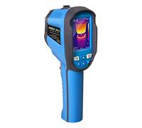 PeakTech 5610 B - Caméra thermique IR -20°C à 400°C avec 220x160 pixels, écran couleur LCD 2,8", thermomètre infrarouge y compris enregistrement vidéo & photo