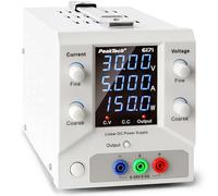 PeakTech 6171 - Alimentation de laboratoire 0-30 V / 0-5 A DC SELV linéaire Alimentation avec transformateur d'isolement, alimentation de laboratoire