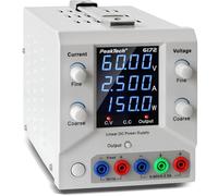 PeakTech 6172 - Alimentation de laboratoire 0-60 V / 0-2,5 A DC SELV linéaire Alimentation avec transformateur d'isolement, alimentation de laboratoire avec USB & logiciel