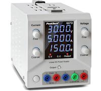 PeakTech 6173 - Alimentation de laboratoire 0-30 V / 0-5 A DC SELV linéaire Alimentation avec transformateur d'isolement, alimentation de laboratoire avec USB & logiciel
