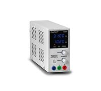 PeakTech 6226 - Alimentation de Laboratoire DC 0-30V / 0-10A, Réglable, Affichage LED bleu à 4 chiffres, Alimentation à Découpage Stabilisée, Protection contre les Surcharges et les Courts-circuits