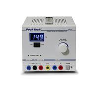 PeakTech 6300 Alimentation DC linéaire de laboratoire, symétrique, 0 ... +/- 15 V / 1,5 A ~ max. 30 V DC