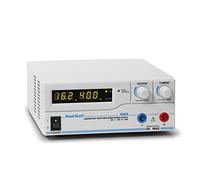 PeakTech Ahrensburg 1565 - Alimentation à découpage de laboratoire DC 1-16 V / 0-40 A avec USB, Contrôle à distance complet de la tension et du courant