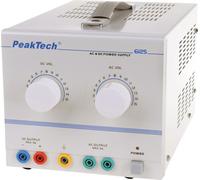 PeakTech alimentation AC et alimentation DC 2 Kan....15 VDC 5 A...15 PeakTech