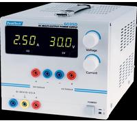 PeakTech Alimentation de laboratoire 3 Kan....30 VDC VDC 2.5 A/...12 VDC VDC 0.5 A/...5 PeakTech