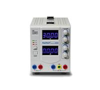 PeakTech Digtial Alimentation de laboratoire - Alimentation de laboratoire 0-30V / 0-5A DC, stabilisée, réglable linéairement, 1 pièce, P 6205