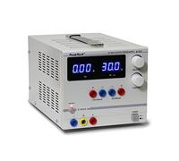 PeakTech Digtial Alimentation de laboratoire - Alimentation de laboratoire 0-30V / 0-5A DC, stabilisée, réglable linéairement, 1 pièce, P 6150