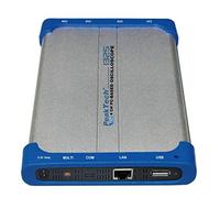 PeakTech P 1325 Oscilloscope numérique avec USB et LAN 60 MHz 4 canaux 500 MS/s