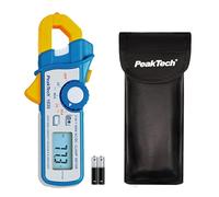 PeakTech P 1635 - Pince ampèremétrique numérique - Pince ampèremétrique précise pour courant de fuite & courant de fuite - Ampèremètre à pince fiable