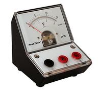 PeakTech P 205-05 Voltmètre analogique avec échelle à miroir 0 ... 3V/ 15V DC