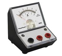 PeakTech P 205-10 Indicateur de courant/Ampèremètre analogique/Mesureur avec échelle à miroir 0 ... 5A/ 10A AC