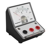 PeakTech P 205-11 Voltmètre/voltmètre analogique/appareil de mesure avec échelle à miroir 0 ... 15V/ 150V AC