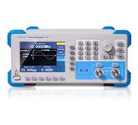 Peaktech P 4121 2CH Générateur de fonctions arbitraires, 1 µhz - 10 Mhz, grand écran numérique TFT 10 Cm (4 "), éditeur de formes d'onde intégré, taux d'échantillonnage de 125 MS/S