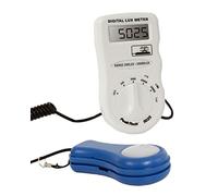 PeakTech P 5025 Luxmètre numérique 3,5 chiffres plage 200 à 50 000 Lux avec affichage LCD rétro-éclairé