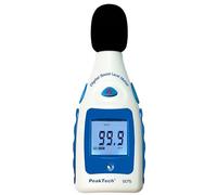PeakTech P 5175 Sonomètre numérique 30-130 dB pondération A microphone 1 demi pouce classe 2 mesure du bruit