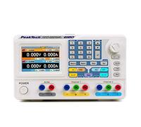 PeakTech P 6180 DC Double alimentation linéaire 0-30 V 0-3 A avec TFT, USB et RS-232