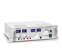 PeakTech P2235 - Alimentation Professionnelle De Laboratoire Réglable 0-250 V AC / 30 V DC - 5 A - Conforme À EN 61010-1