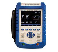 PeakTech P4145 - Analyseur de puissance triphasé professionnel - Analyseur de réseau de haute qualité avec connexion LAN et USB - Avec écran couleur TFT