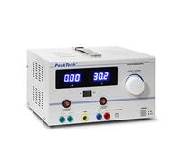 PEAKTECH 6120 - Alimentation de laboratoire c.a. / c.c. 0 - 30 V / 5 A