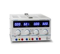PeakTech P6120 - Alimentation stabilisée de laboratoire 0-30V / 0-5A DC - Alimentation professionnelle de laboratoire avec transformateur de sécurité - Alimentation réglable de laboratoire Liner
