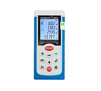 PeakTech télémètre LASER de haute qualité 0,05M ... 60 M - avec affichage LCD éclairé et niveau à bulle, 1 pièce, P 2801