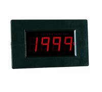 PeakTech Voltmètre/Ampèremètre numérique encastrable 2000 Counts, 1 pièce, LDP-235, rouge, 83 x 49 x 22 mm