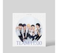 Peaktime - Team 11:00 Version - Incl. 204pg Photobook, Poster, Sticker + 2 Photocards [Compact Discs] Photo Book, Photos, Poster, Stickers, Asia - Import