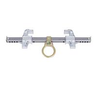 Peakworks Point d'ancrage en I en acier durable, argent/laiton, 15,2 cm à 53,3 cm, V8222130