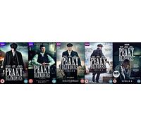 Peaky Blinders 1-5 Complete Collection DVD: Peaky Blinders 1,2,3,4,5, DVD
