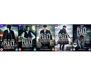 Peaky Blinders 1-5 Complete Collection DVD: Peaky Blinders 1,2,3,4,5, DVD
