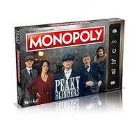 Winning-Moves Jeu de plateau Monopoly – Peaky Blinders – Version anglaise