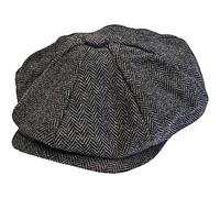 Peaky Blinders - Béret par Order pour adulte unisexe (L-XL) (Gris), gris, L/XL