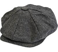 Peaky Blinders - "By Order" Chapeau de garçon de journal pour homme/femme unie RO5632 (L-XL) (Gris)